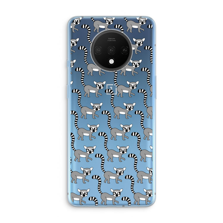 Makis: OnePlus 7T Transparant Hoesje