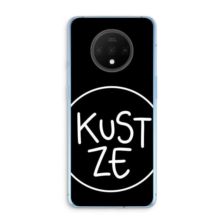 KUST ZE: OnePlus 7T Transparant Hoesje
