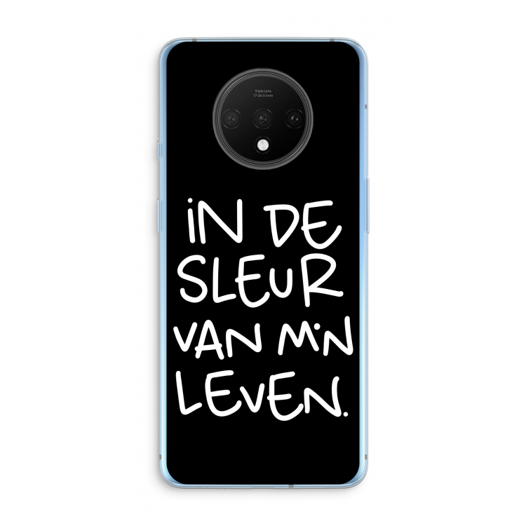 De Sleur: OnePlus 7T Transparant Hoesje