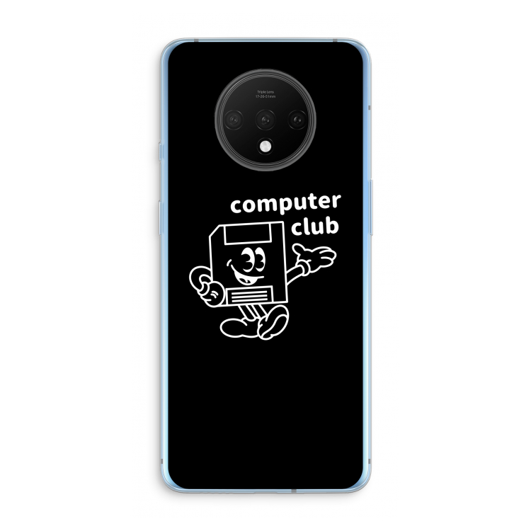 Floppyhead: OnePlus 7T Transparant Hoesje
