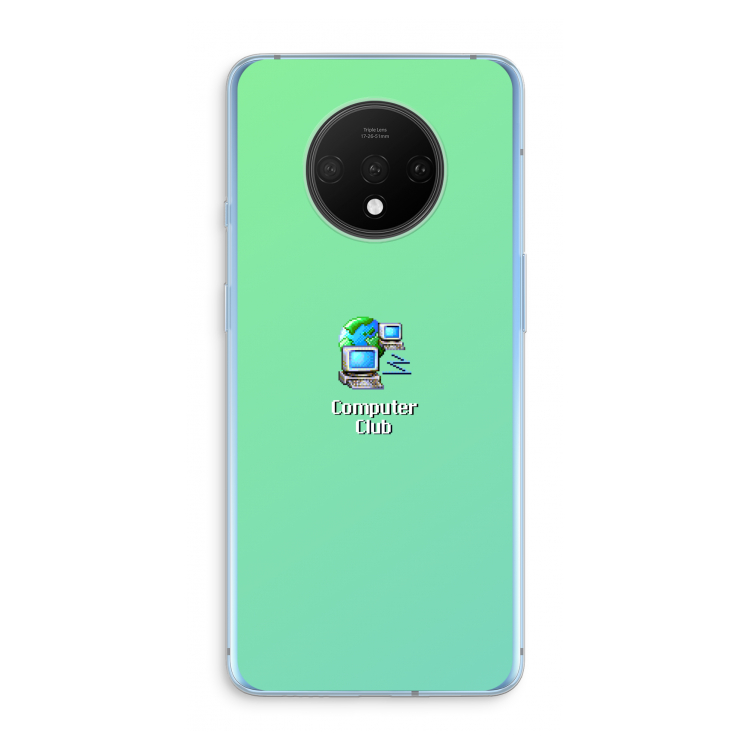 Win98: OnePlus 7T Transparant Hoesje