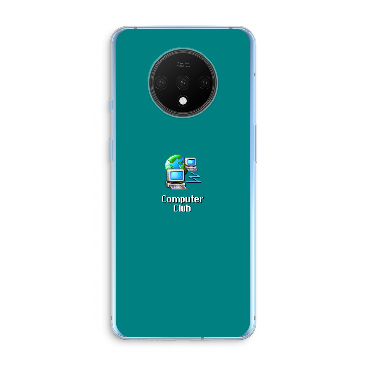 Win98: OnePlus 7T Transparant Hoesje
