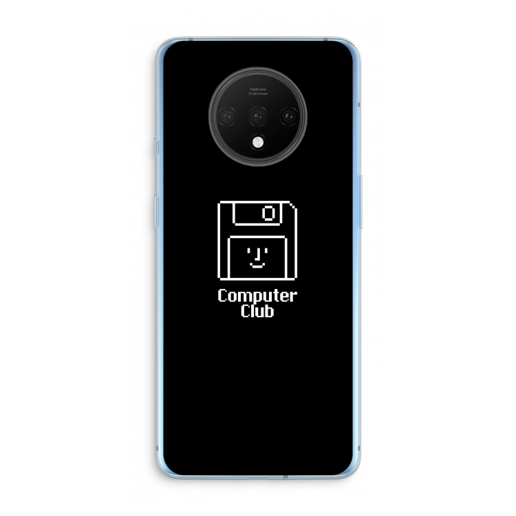 Hello: OnePlus 7T Transparant Hoesje