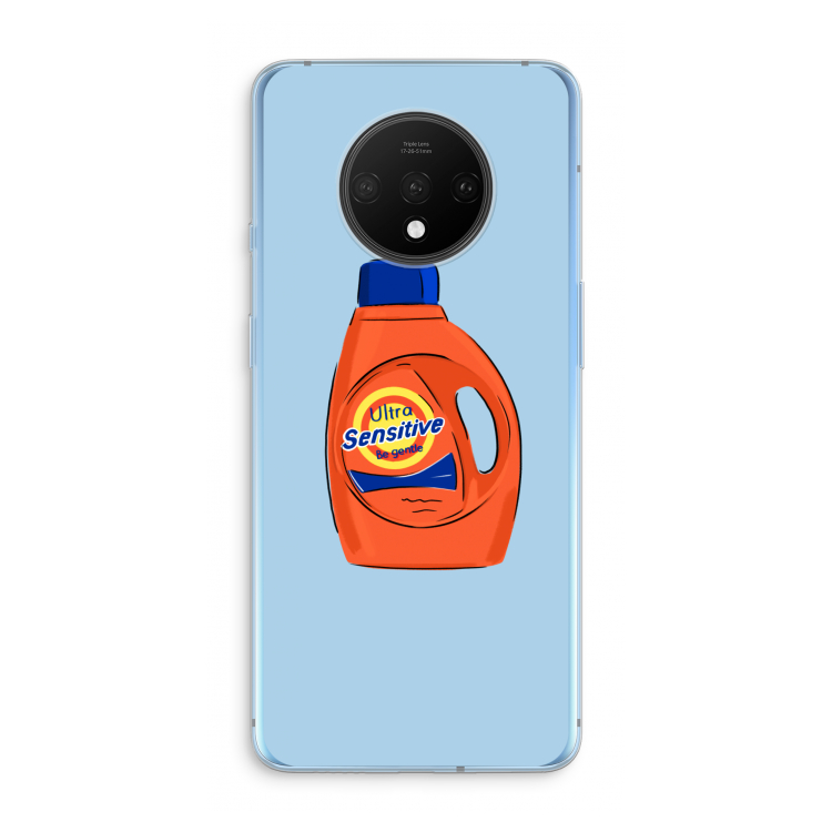 Ultra Sensitive: OnePlus 7T Transparant Hoesje