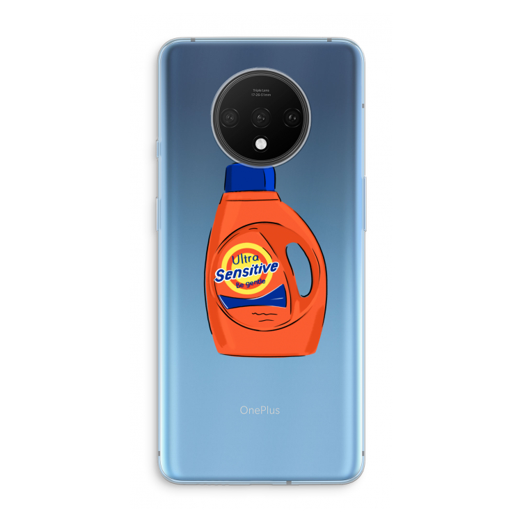 Ultra Sensitive: OnePlus 7T Transparant Hoesje