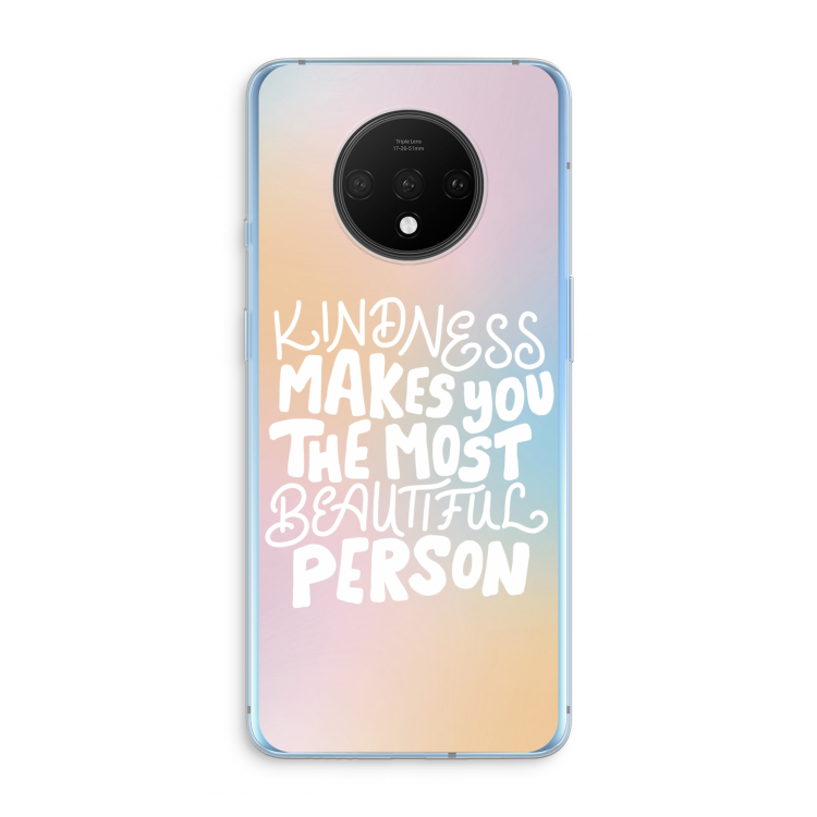 The prettiest: OnePlus 7T Transparant Hoesje