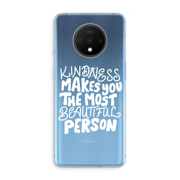 The prettiest: OnePlus 7T Transparant Hoesje