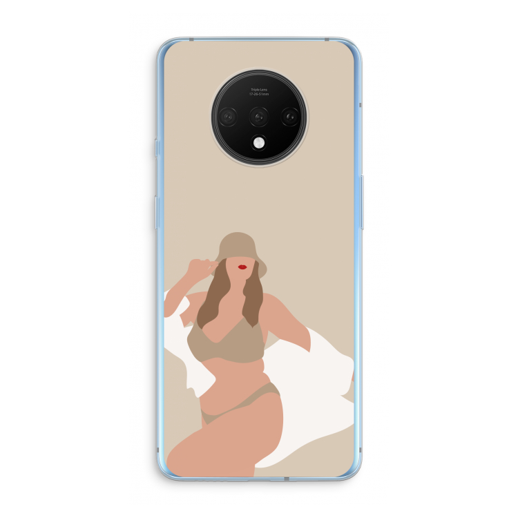 One of a kind: OnePlus 7T Transparant Hoesje