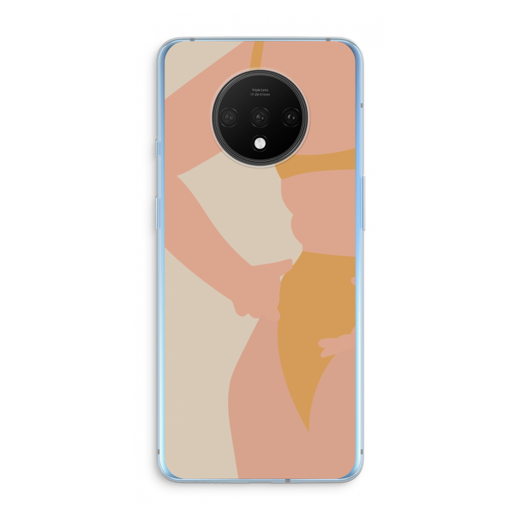 Bikini body: OnePlus 7T Transparant Hoesje