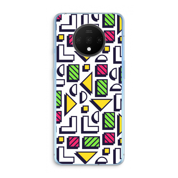 8-bit N°4: OnePlus 7T Transparant Hoesje