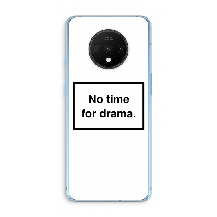 No drama: OnePlus 7T Transparant Hoesje