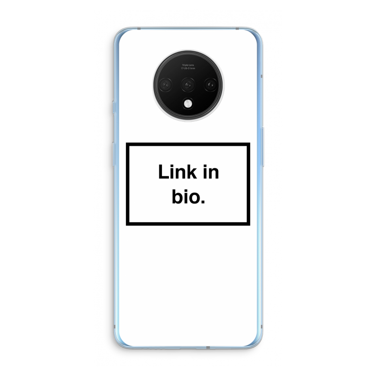 Link in bio: OnePlus 7T Transparant Hoesje