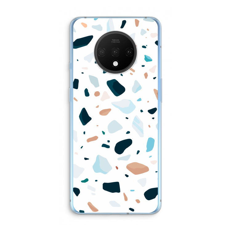 Terrazzo N°13: OnePlus 7T Transparant Hoesje