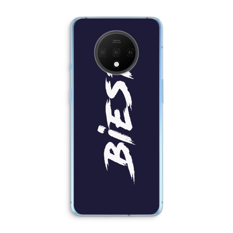 Biest: OnePlus 7T Transparant Hoesje