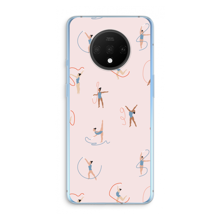 Dancing #3: OnePlus 7T Transparant Hoesje