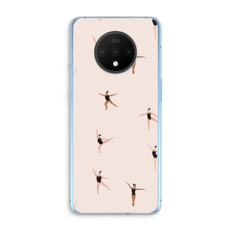 Dancing #1: OnePlus 7T Transparant Hoesje
