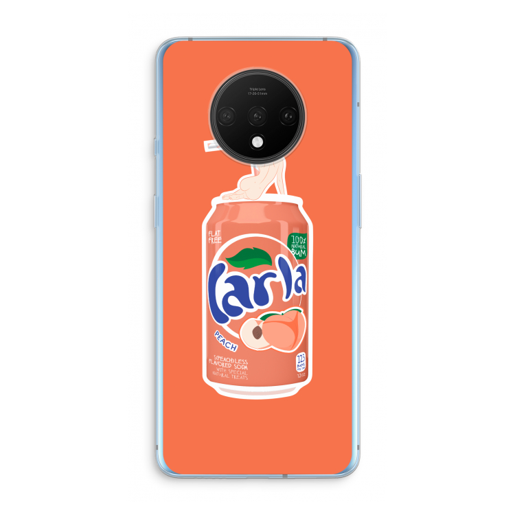 S(peach)less: OnePlus 7T Transparant Hoesje