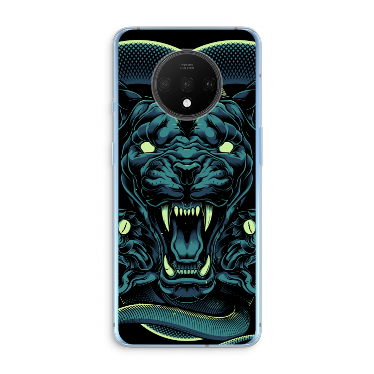 Cougar and Vipers: OnePlus 7T Transparant Hoesje