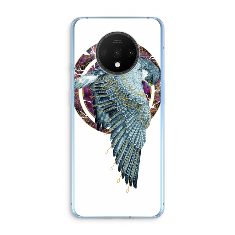 Golden Falcon: OnePlus 7T Transparant Hoesje