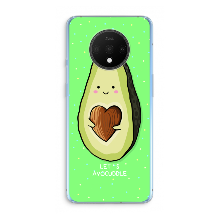 Avocuddle: OnePlus 7T Transparant Hoesje
