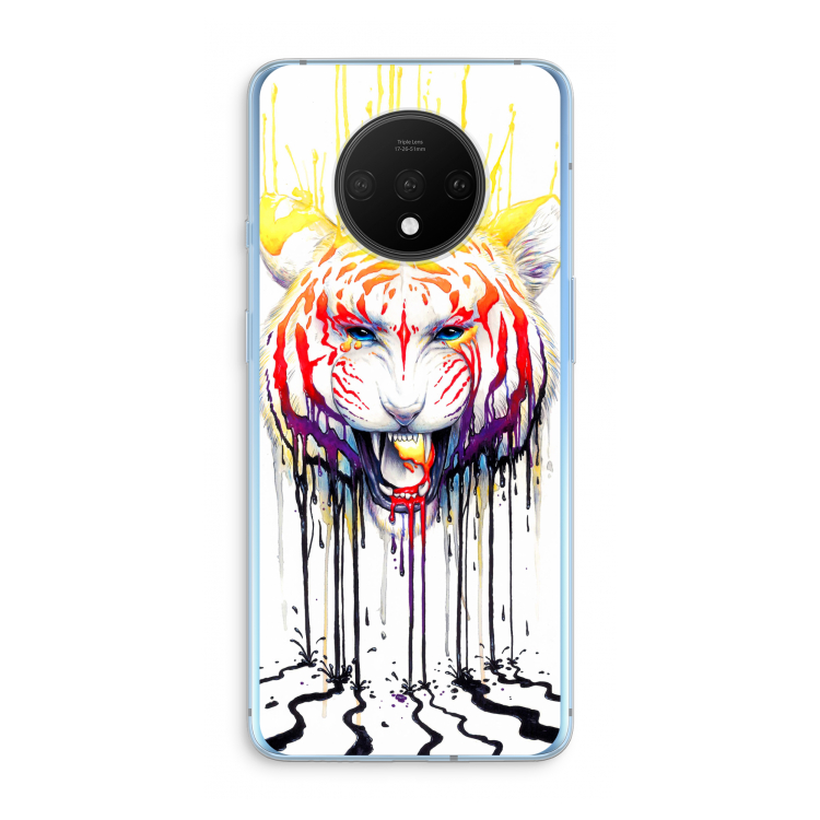 Fading: OnePlus 7T Transparant Hoesje