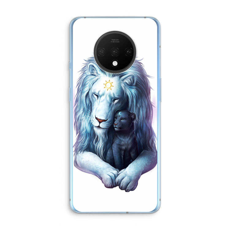 Child Of Light: OnePlus 7T Transparant Hoesje