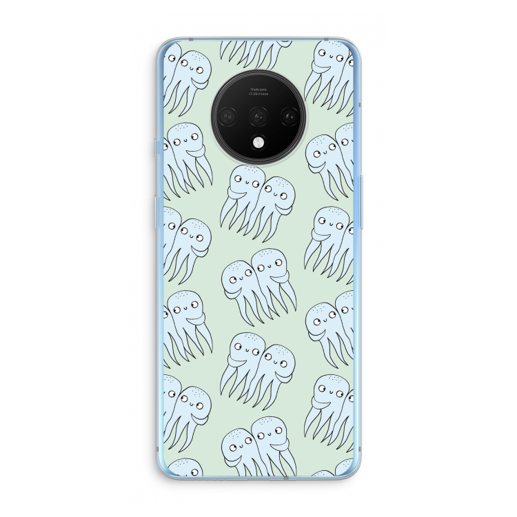 Octopussen: OnePlus 7T Transparant Hoesje