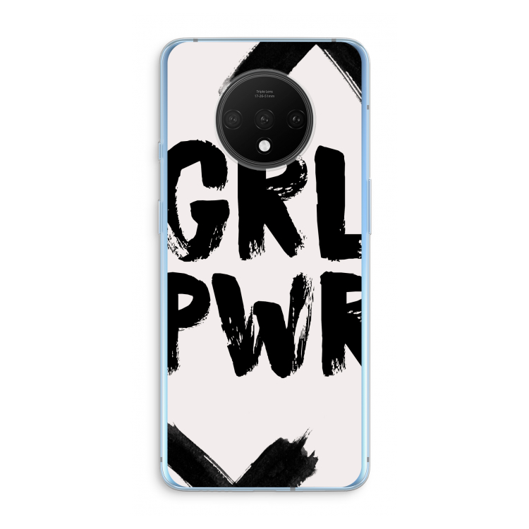 Girl Power #2: OnePlus 7T Transparant Hoesje