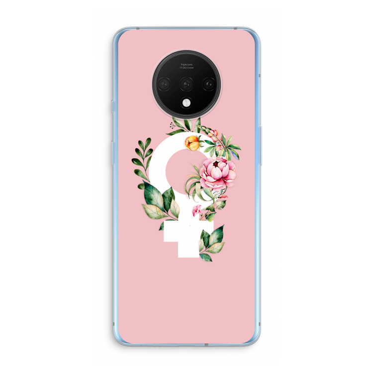 Venus: OnePlus 7T Transparant Hoesje