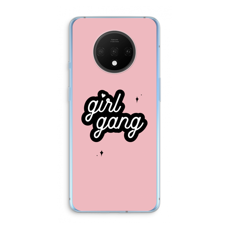 Girl Gang: OnePlus 7T Transparant Hoesje