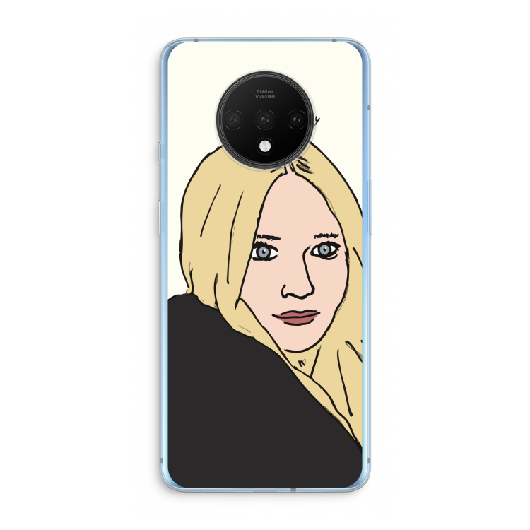 Ashley: OnePlus 7T Transparant Hoesje