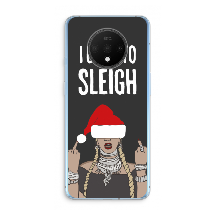 Came To Sleigh: OnePlus 7T Transparant Hoesje