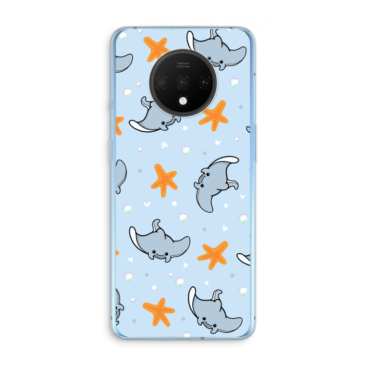 Manta: OnePlus 7T Transparant Hoesje