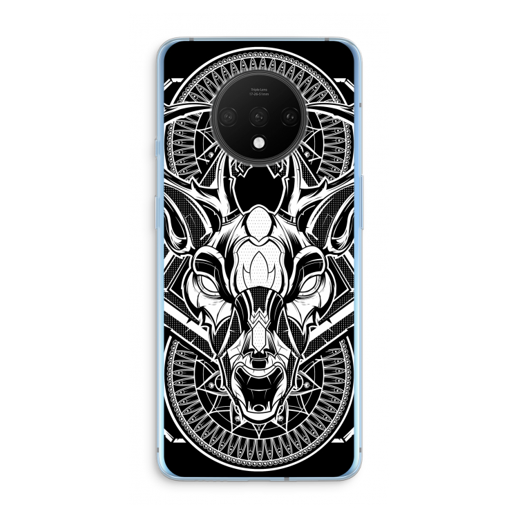 Oh Deer: OnePlus 7T Transparant Hoesje
