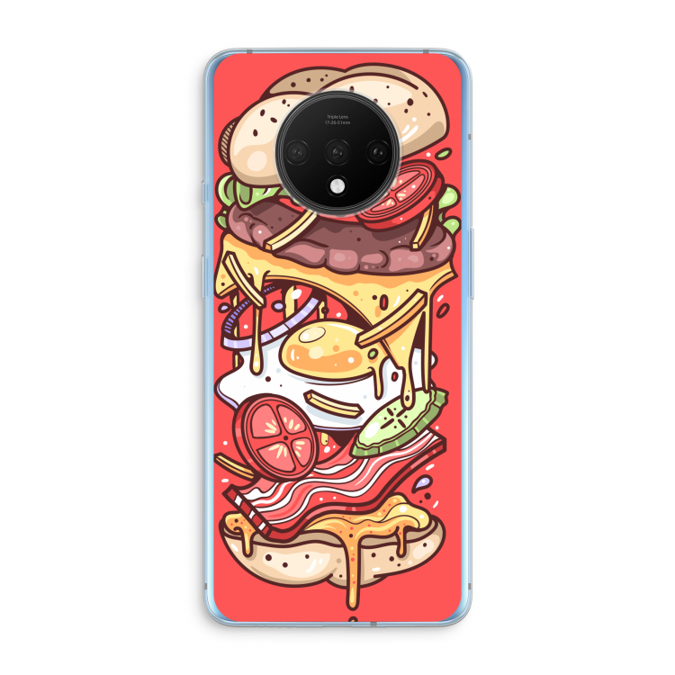 Diet Coke Please: OnePlus 7T Transparant Hoesje