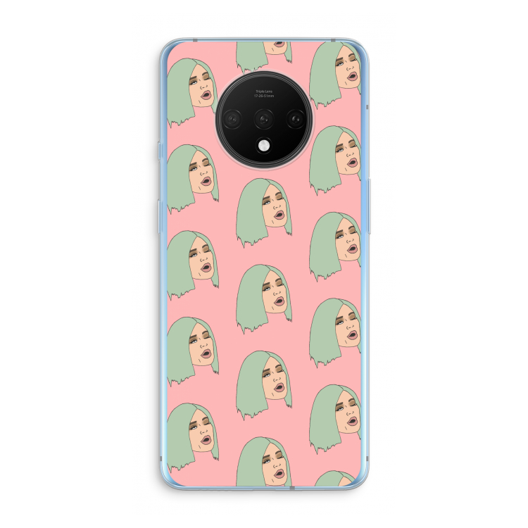 King Kylie: OnePlus 7T Transparant Hoesje