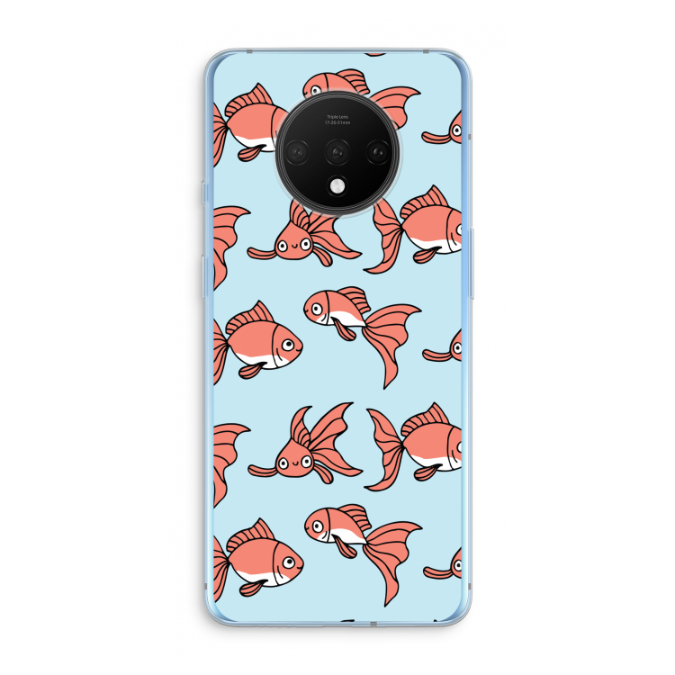 Blub: OnePlus 7T Transparant Hoesje