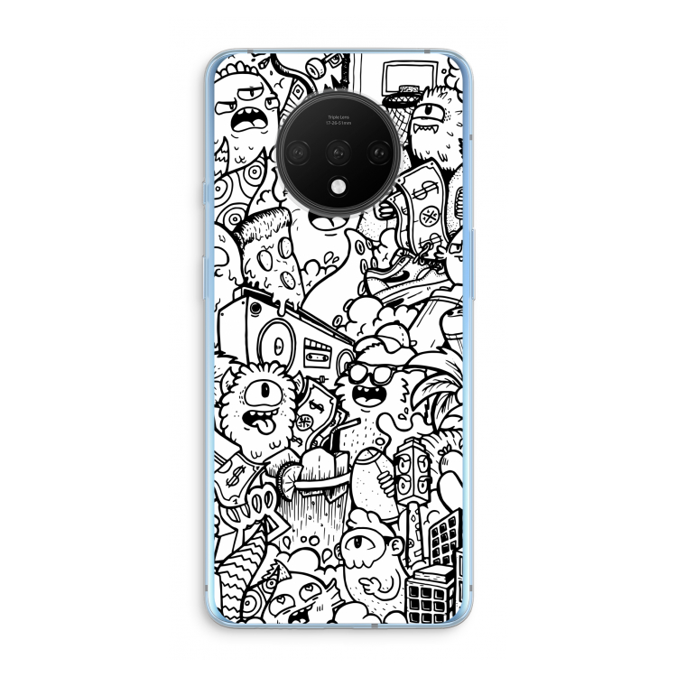 Vexx City #2: OnePlus 7T Transparant Hoesje