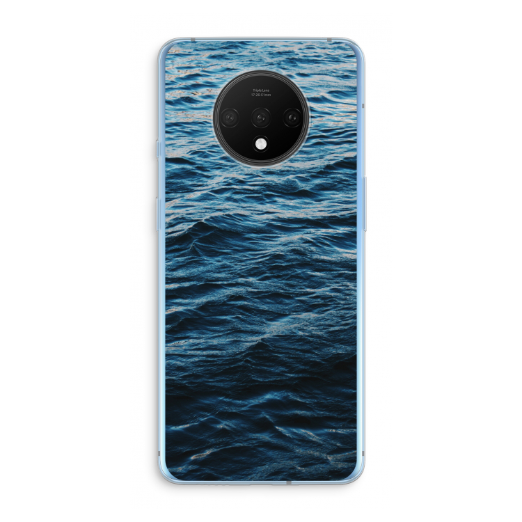 Oceaan: OnePlus 7T Transparant Hoesje