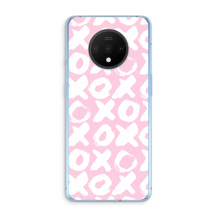 XOXO: OnePlus 7T Transparant Hoesje