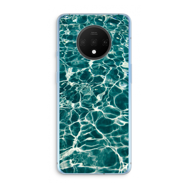 Weerkaatsing water: OnePlus 7T Transparant Hoesje