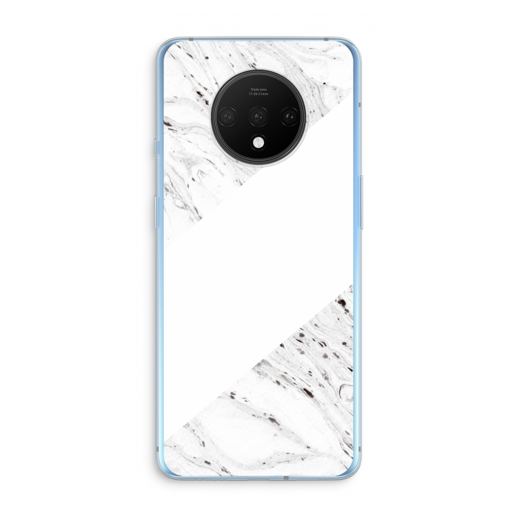 Biggest stripe: OnePlus 7T Transparant Hoesje