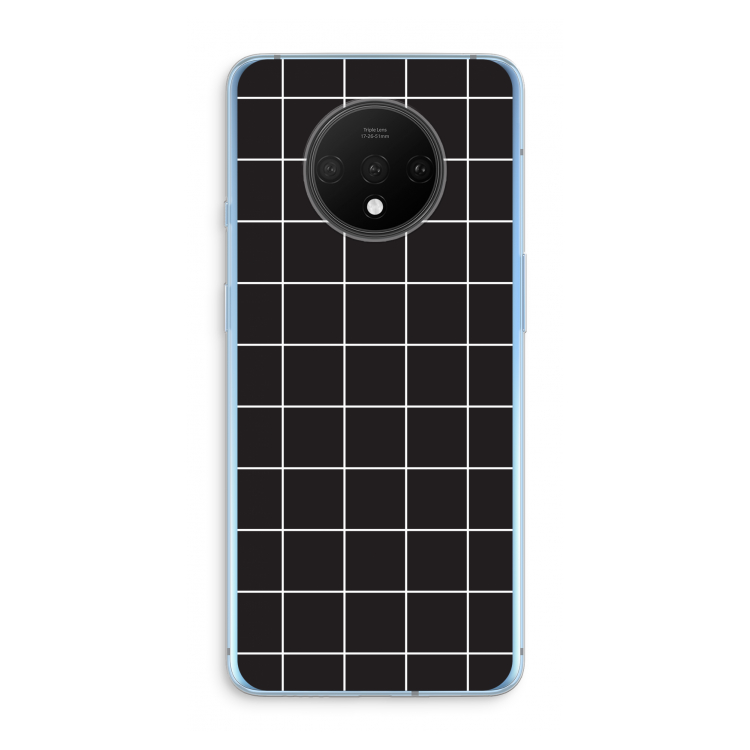 Rooster 2: OnePlus 7T Transparant Hoesje