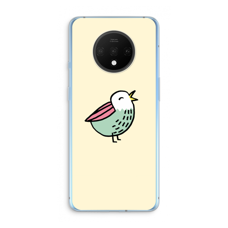 Birdy: OnePlus 7T Transparant Hoesje