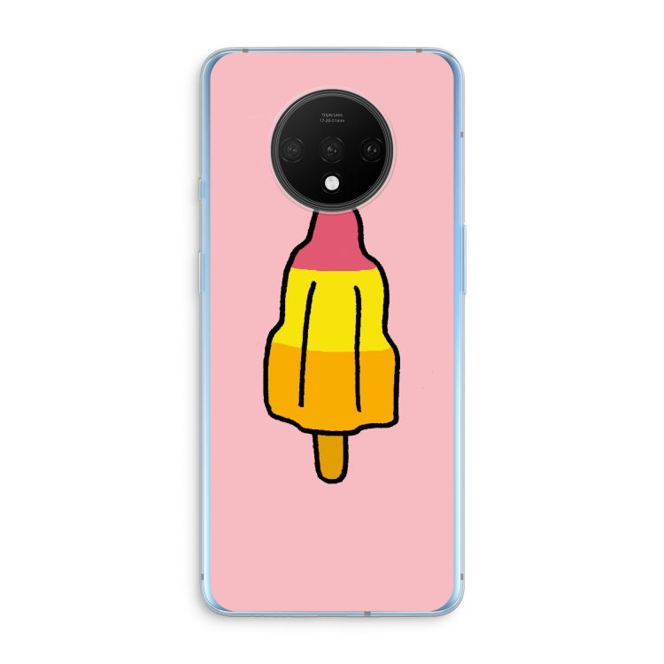 Raketijsje: OnePlus 7T Transparant Hoesje