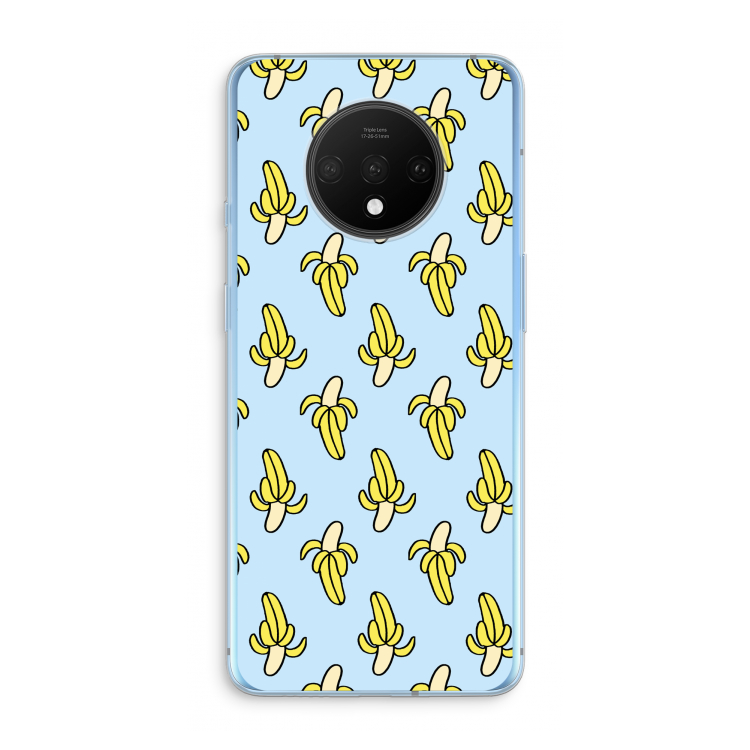 Bananas: OnePlus 7T Transparant Hoesje