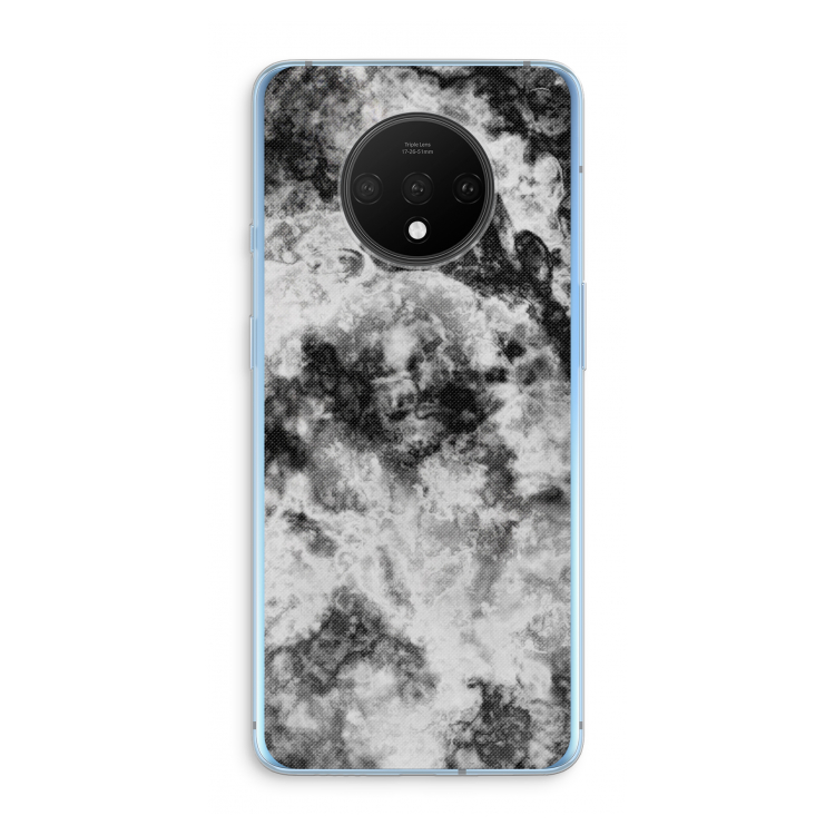 Onweer: OnePlus 7T Transparant Hoesje