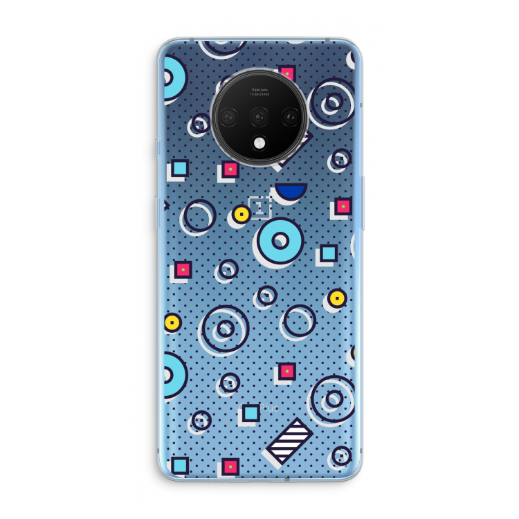 8-bit N°9: OnePlus 7T Transparant Hoesje