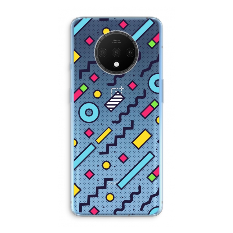 8-bit N°8: OnePlus 7T Transparant Hoesje