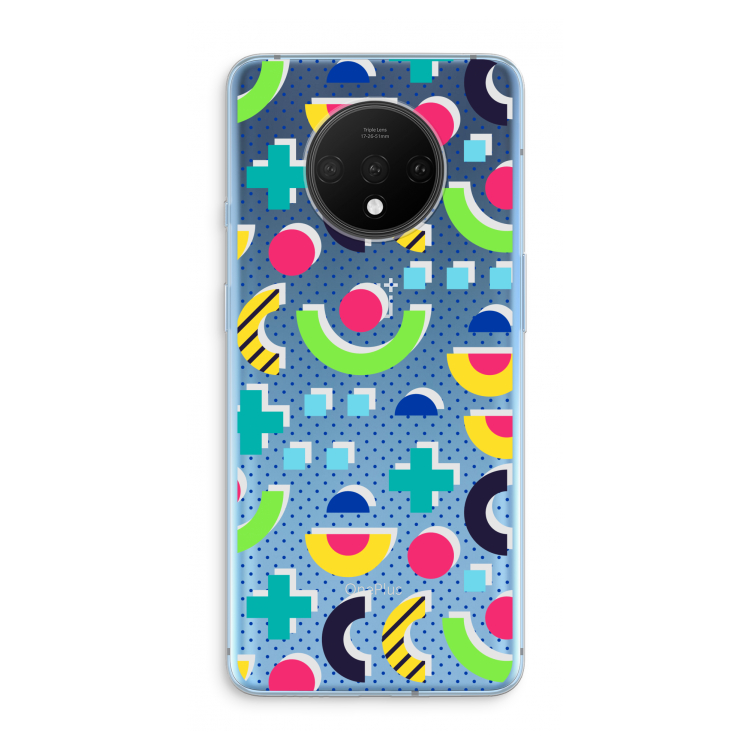 8-bit N°1: OnePlus 7T Transparant Hoesje